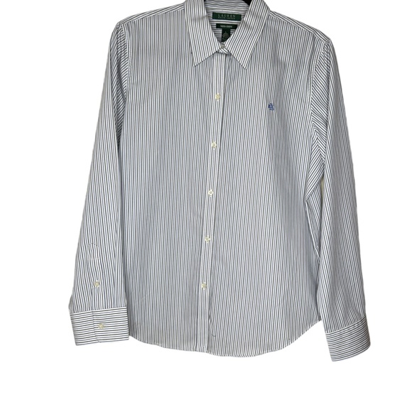 Ralph Lauren Tops - Ralph Lauren Non-Iron Button Down Shirt